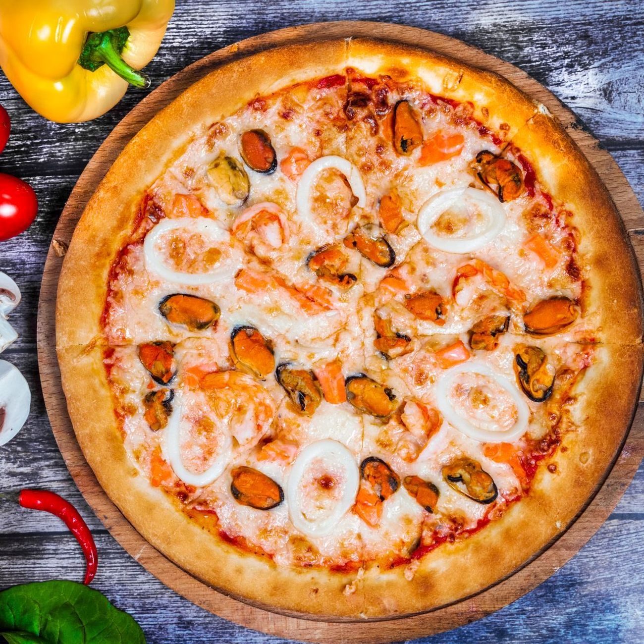 пицца итальянская классика фото 43