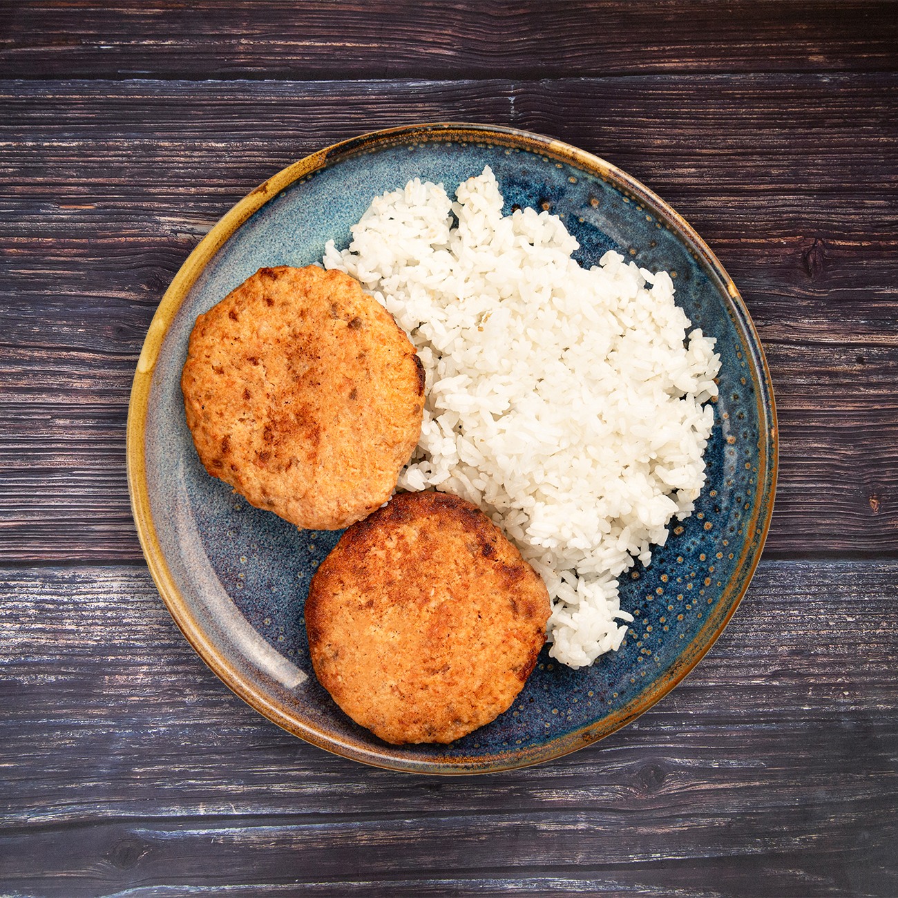 Весенний рис и котлеты с начинкой – кулинарный рецепт